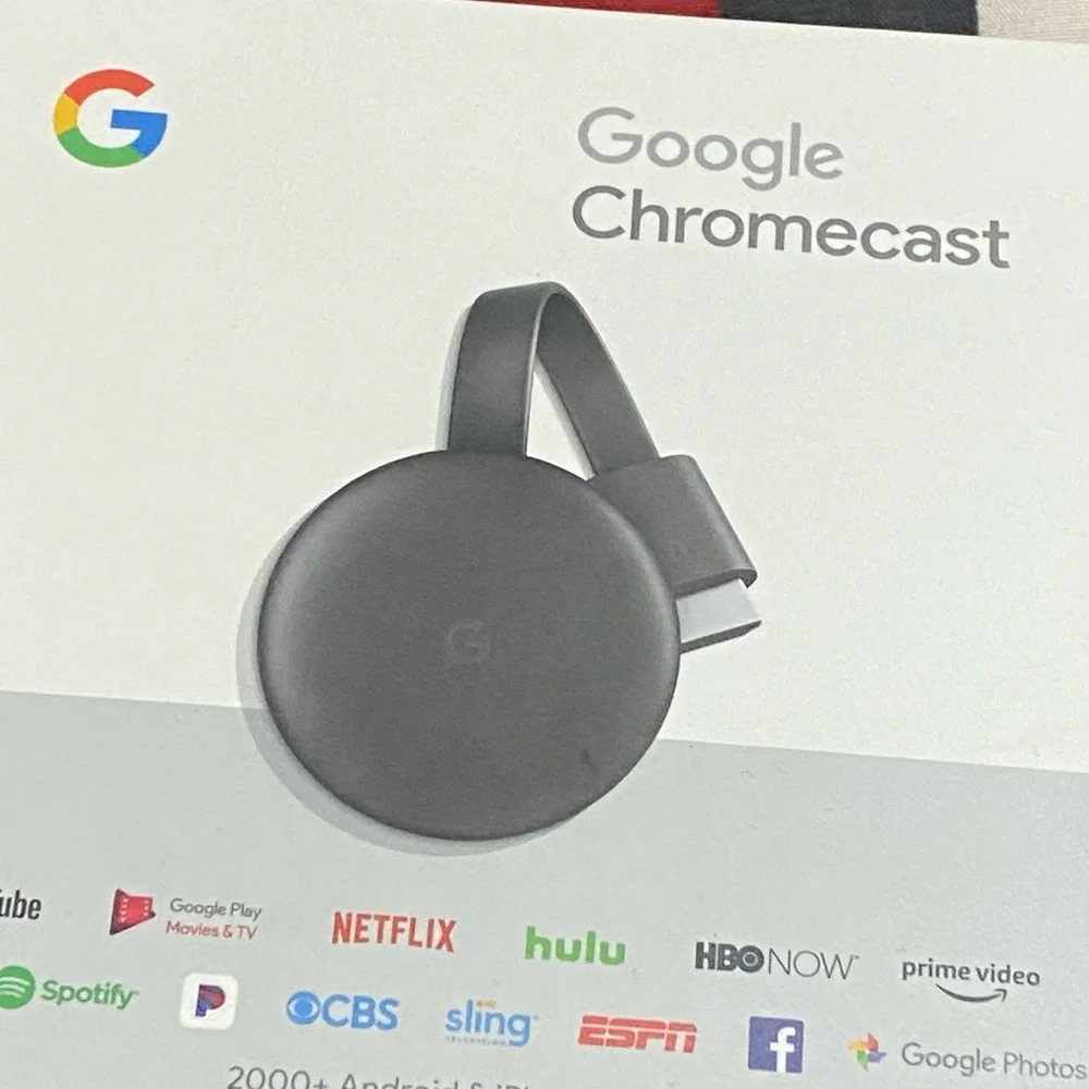 Google Chromecast New